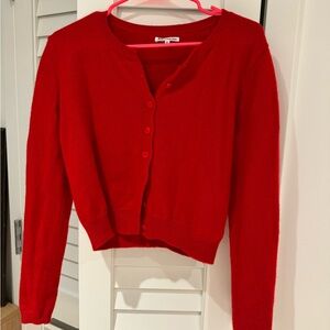 Reformation cardigan